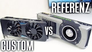 Referenz vs Custom Non Referenz  GPU Kühler Beratung [upl. by Orhtej]