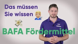 BAFA Fördermittel  Ihre Checkliste  Das müssen Sie wissen  ökoloco [upl. by Eldwon211]