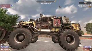 7 Days to Die  CoOp  Episode 14 Part 6  How Not to Drive a 4x4 [upl. by Nwatna]