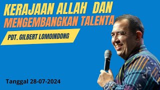 khotbah Terbaru Pdt Gilbert Lumoindong Tanggal 28072024 [upl. by Tierell344]