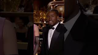 Daniel Kaluuya Hailee Steinfeld amp Shameik Moore Poke Fun at Hollywood Execs [upl. by Way]