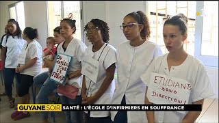 Santé lécole dinfirmiers installée dans des locaux vétustes [upl. by Nivlad490]