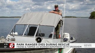 Gov Walz orders flags fly at half staff in honor of fallen park ranger [upl. by Yornoc63]