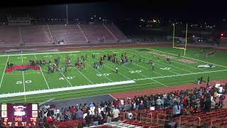 Palmview High School vs Robert Vela High School Mens Varsity Football [upl. by Euqinotna282]