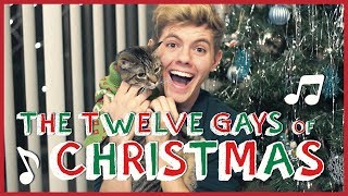 The 12 Gays of Christmas [upl. by Immot]