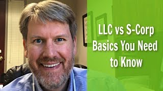 LLC vs SCorp  What You Need to Know [upl. by Goulder190]