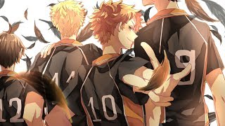 Haikyuu OST  Powerhouse Schools [upl. by Nytsirt]