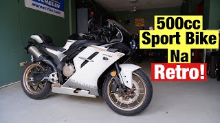 CF Moto 500SR Voom  Full Review Sound Check and First Ride [upl. by Anehta]