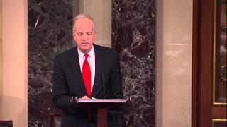 Jerry Moran to Sen Reid Obamacare Critics Are Not Liars Not UnAmerican [upl. by Nylyram548]