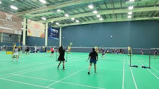 Wemet Badminton1 [upl. by Ecnaret]