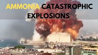 Ammonia catastrophic explosions [upl. by Gypsy]