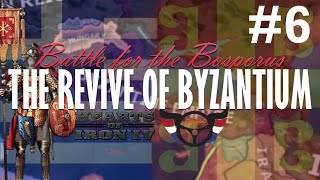 HOI4 Battle for the Bosporus  The Revive of Byzantium  ep6 [upl. by Elleinad]