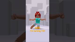 Time flies 💔😢roblox shorts timeflies [upl. by Enal]