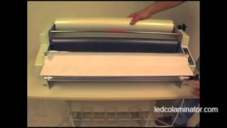 Ledco Educator Laminator Instructional Video [upl. by Nayrda322]