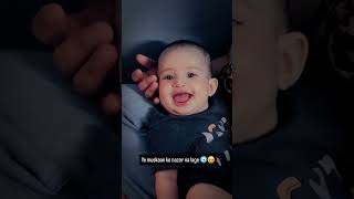 Sweet baby girl avnoorKsmile funmoments qualitytime funwithfamily familytime familyvlogs [upl. by Ydnew]