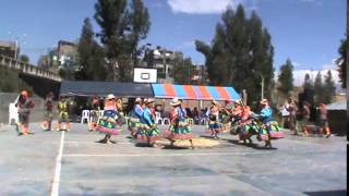 Llachay de Angamos  2014 Danza [upl. by Bottali245]