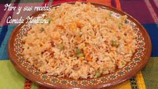 5 Tips Para Hacer El Arroz Rojo Perfecto Esponjosito Rico y Sabroso [upl. by Melas]