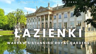 Lazienki Krolewskie Warsaws stunning Royal Gardens [upl. by Parfitt]