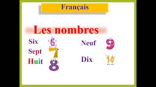 Les nombres de 6 a 10 [upl. by Erminia]