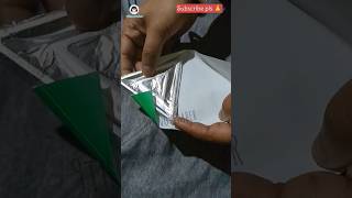 Unboxing Triangle shape Chocolate 🍫 unboxing sweet chocolate viral [upl. by Aicinet]