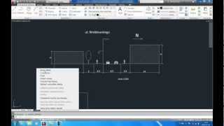 Tips amp Tricks AutoCAD 2013  Przygotowanie projektu do wydruku  ASPEROPL [upl. by Elleval]