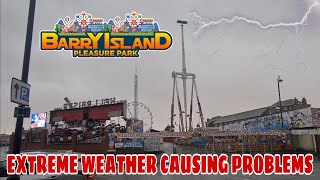 Barry Island Pleasure Park  Easter HalfTerm 2024 [upl. by Yllas89]