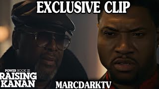 POWER BOOK III RAISING KANAN SEASON 3 EPISODE 10 EXCLUSIVE CLIP MARVIN TALKS TO SNAPS amp POP [upl. by Nomra]