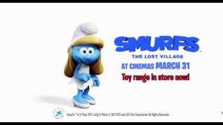 Smyths Toys  The Smurfs Movie  Smurfette [upl. by Sams]