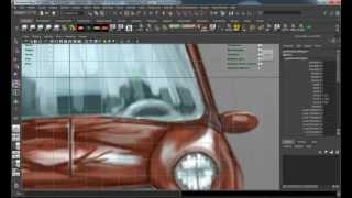 Tutorial  Creating A Stylized Car In Maya The Complete Workflow  Part 12 [upl. by Nogaem]