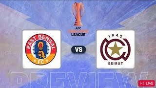 East Bengal Vs Nejmeh Sc AFC CUP Highlights eastbengallovers eastbengal [upl. by Nuzzi]