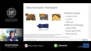 Sandamirskaya Yulia  Neuromorphic Computing From Theory to Applications [upl. by Pren]