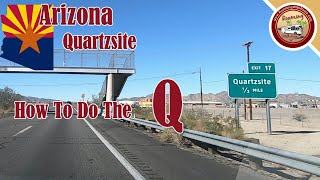 Quartzsite AZ 2023  Everything You Need To Know To Camp This Winter [upl. by Hguh594]