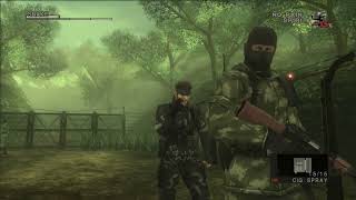 How to put enemies to SLEEP  Metal Gear Solid 3 Snake Eater tutorial [upl. by Eidnew840]