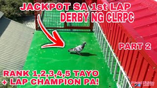 EP623  P2 JACKPOT RANK 12345  LAP CHAMPION PA SA 1st LAP DERBY NG CLPRC [upl. by Cavanagh614]