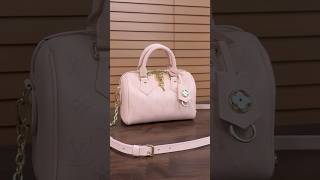 LV Speedy Bandoulière 20 Pink Monogram lv lvbag lvaddict lvlover lvspeedy luxury fashion [upl. by Gamin320]