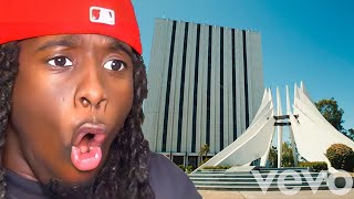 Kai Cenat Reacts to Kendrick Lamar  Not Like Us Music Video [upl. by Brent]