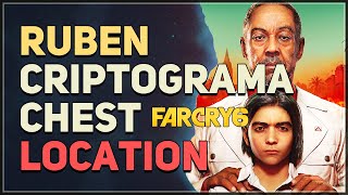 Ruben Criptograma Chest Far Cry 6 [upl. by Rodolfo]