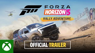 Forza Horizon 5 Rally Adventure  Official Announce Trailer [upl. by Miguela]