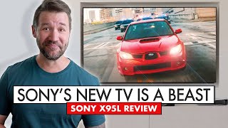 Is SONY KING of TVs in 2023 Sony 85 inch TV Review Sony X95L [upl. by Kenon529]