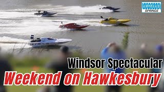 Adrenaline with a little Carnage on the Hawkesabury River Windsor Spectacular [upl. by Aenet731]