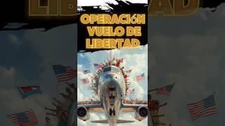 Operacion vuelo de libertad cibertales usa🇺🇸 historia exodo cubanos mariel [upl. by Oniluap]