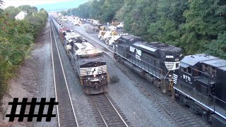 The Day After the Altoona Derailment PART 2 of 2 by Super Trains [upl. by Quillon]