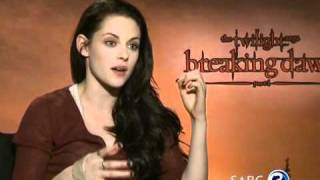 Kristen Stewart on most difficult scene in Breaking Dawn [upl. by Niar743]