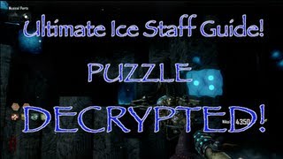 Ultimate Ice Staff Guide DECRYPTED Puzzle Origins BO2 High Round Preparation 1 [upl. by Lunseth103]