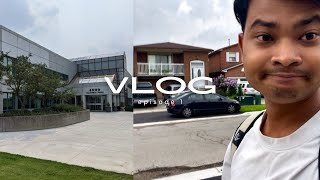 College Vlog  Loyalist College  Migwell  internationalstudents nepal canada india [upl. by Acnoib]