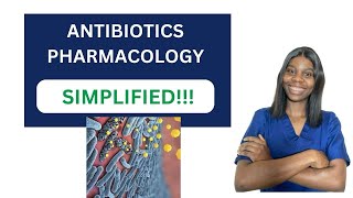 ANTIBIOTICS SIMPLIFIED [upl. by Meredith]