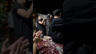 goyangan cia lato lato fypシ゚viral dangdut djdangdutkoplofullbassglerrrr videoshort santripekok [upl. by Ahsyekal]