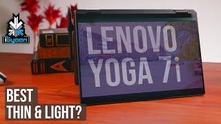 Lenovo Yoga 7i  Best Thin and Light Laptop [upl. by Koerner]