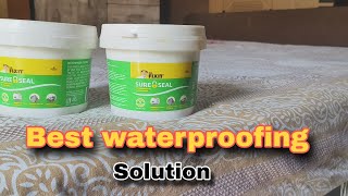 Dr Fixit Sure Seal The Ultimate Waterproofing Product For Your Home [upl. by Teeniv]