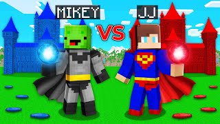 Maizen MAREL SUPERHERO King vs Mikey DC SUPERHERO King Battle in Minecraft Maizen [upl. by Amrita]